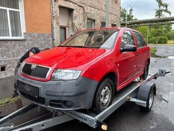 Skoda Fabia 1.2 htp 2006 bez koroze Nahradni dily.
