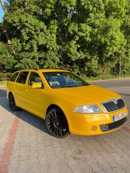 Škoda Octavia 2 RS TFSI 147kw