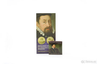 Zlatá mince Slovensko - Velkomoravský panovník Rastislav