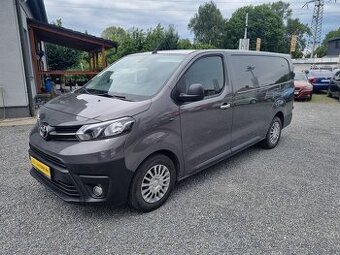 TOYOTA PROACE 2.0D 90KW R.V.2021 V ZÁRUCE DPH