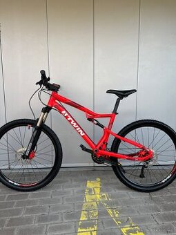 Celoodpružené horské kolo Rockrider 540 S