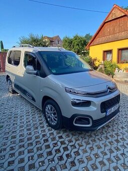 Citroen Berlingo 1.5 BlueHdi 96 kw, prodloužená tov. záruka