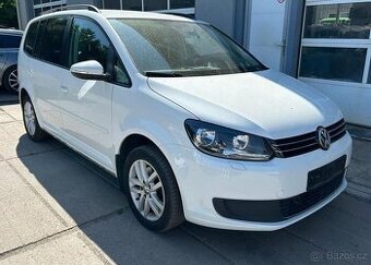 Volkswagen Touran 1.4TSI Ecofuel CNG Zár1R 110 kw