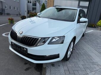 Octavia3 kombi facelift 1.2tsi 4válec 4/2017