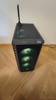 Herní PC, Ryzen 7700X, RTX 3070TI, 32GB DDR5 RAM