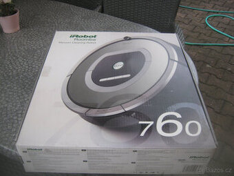 Prodám používaný robotický vysavač iRobot Roomba 760
