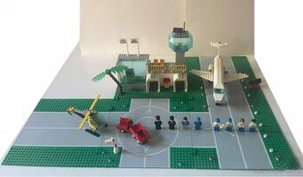 Lego Town 6396 international jetport
