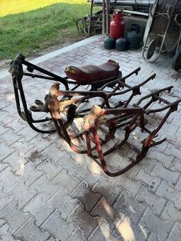 Predam rámy na Jawa 350/638