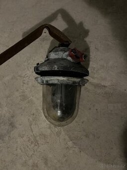 Retro lampa ČSSR