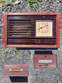 Retro radia a magnetofony - Tesla, Panasonic, National