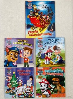 Detské knihy Tlapková patrola