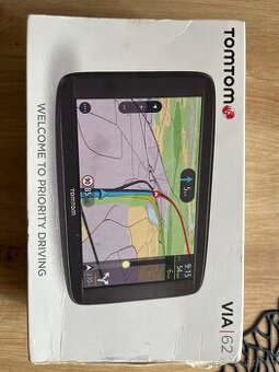 Navigace TomTom VIA 62