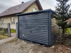 Plechová garáž 3x5
