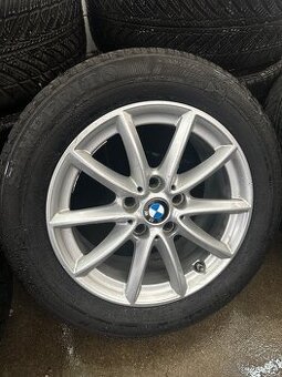 5x112 R16 7J ET52 BMW + 205/60 R16 zimné