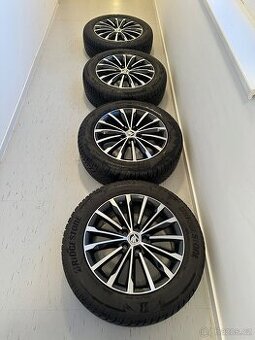 Zimní sada Kodiaq Trinity 235/55 R18 Bridgestone Rok 2024