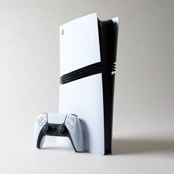 Play Station PS5 -PRO Novým + gamepad