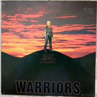 LP deska - Gary Numan - Warriors