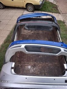 Nárazník Octavia 4 scout a clasik