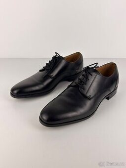 Boss Portland Derby pánské formální polobotky 42 Black