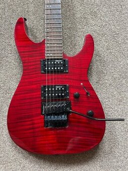 Elektrická kytara ESP LTD Červená