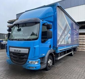 DAF LF 45.250 Euro 6 Schrnovačka +vrata