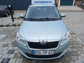 Škoda Fabia 1.2 77kw 2012 122000km