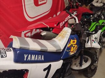 Yamaha PW 50 snížené sedlo