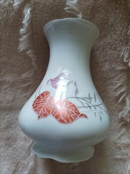 Porcelánová váza Mary Anne - Loučky 19 cm