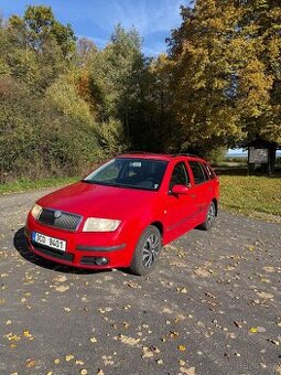 Škoda Fabia 1.2 HTP