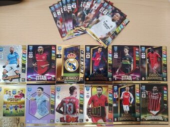 Fotbalové karty 2024 a 2025