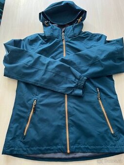 Dámská petrolejová turistická větrovka vel L lidl