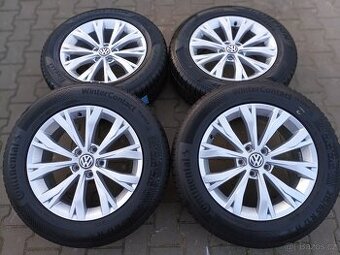 Originál sada disků VW Tiguan 5x112 R17 Montana