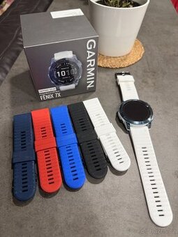 Hodinky Garmin Fenix 7X Sapphire Solar (51mm)