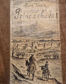 Princ a chuďas - Mark Twain - 1968
