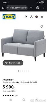Ikea Gauč ANGERSBY