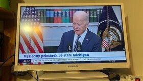 Prodám LED TV Mascom 22-FWDC-5161 se zabud.DVD přehrávačem