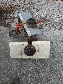 Predám rotovatory agzat 2takt spojky 2ks jeden nový druhý má