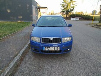 ŠKODA FABIA 1.2HTP 47kW - ROK 2006 - COMBI - odpočet DPH