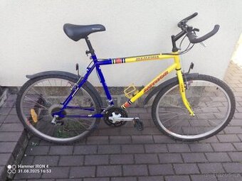 Prodám retro kolo AUTHOR - MEMPHIS