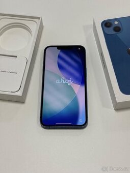 Apple iPhone 13, super stav, 128gb, 90% baterie