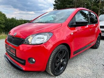 Citigo 1.0MPI, 55kW, MONTE CARLO,CZ,2015,66 TIS KM