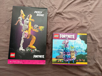 Lego Fortnite (77071, 77072)  -> prodám jako celek