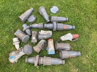 Zásuvka zástrčka 380V prodlužovací kabel 380V