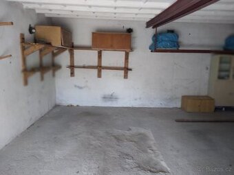 Garáž - JEDNO garážové stání 17 m2 - 1