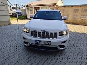 Jeep Grand Cherokee, 3.0, Summit, 184kw, odpočet DPH, 2015
