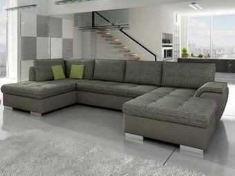 Sedací souprava Tokio maxi, tvar U, béžová