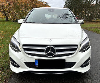 Mercedes - Benz B 160 CDI, 2015, nový v ČR, nehavarovaný