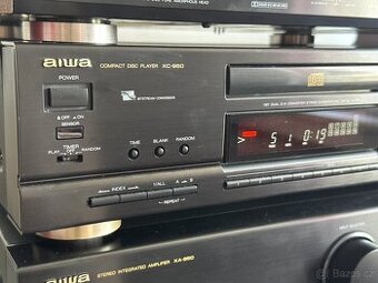 Aiwa XC-950 - CD player TOP model 1993-1994 - Made in Japan