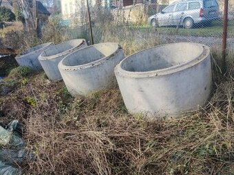 Prodám 4 ks  skruže studniční