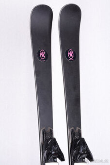 Použité dámské lyže AK SKI PISTE PINK